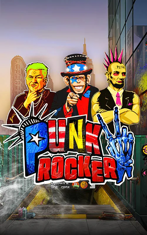 Punk Rocker at Tiptop Bingo Casino
